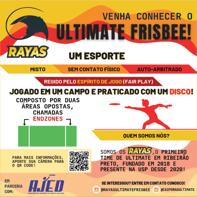 rayas ultimate frisbee