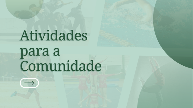 atividades para a comunidade