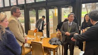 Delegação EEFERP/USP em missão internacional na Universidade de Tsukuba - Japão