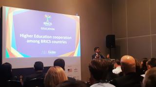 Palestra brics